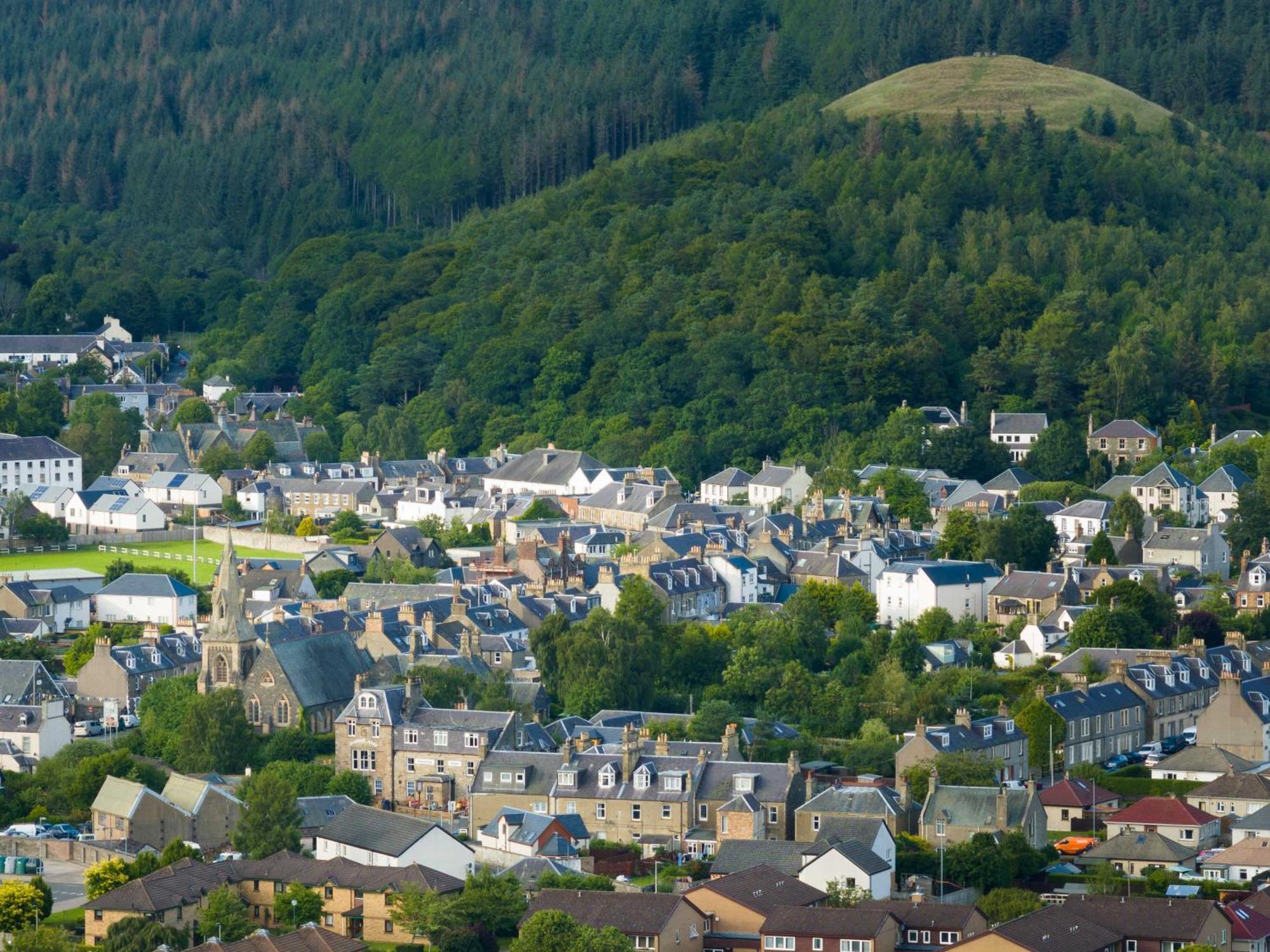Traquair Arms Hotel Innerleithen Extérieur photo