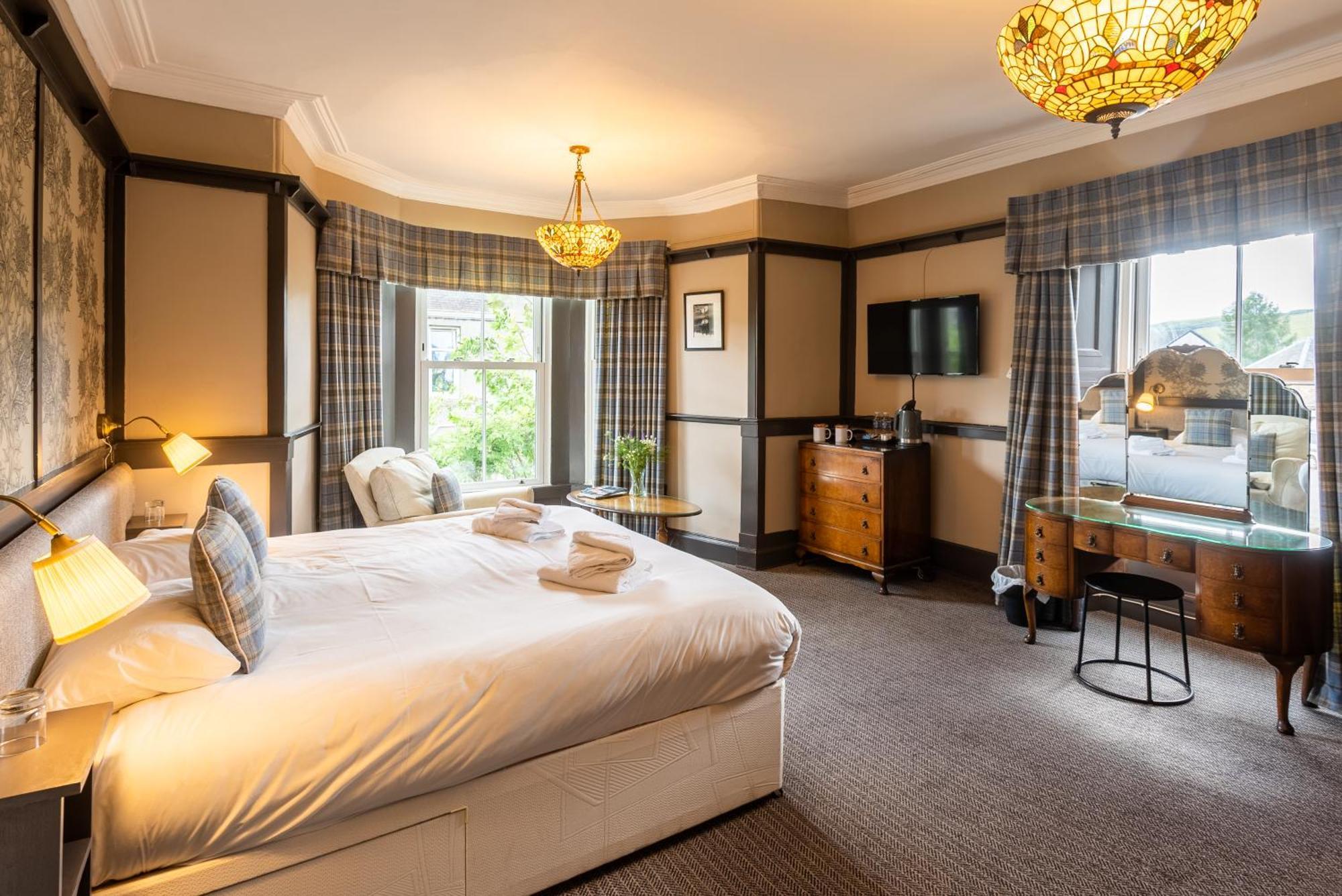 Traquair Arms Hotel Innerleithen Extérieur photo